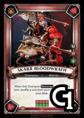 Skarr Bloodwrath - Foil